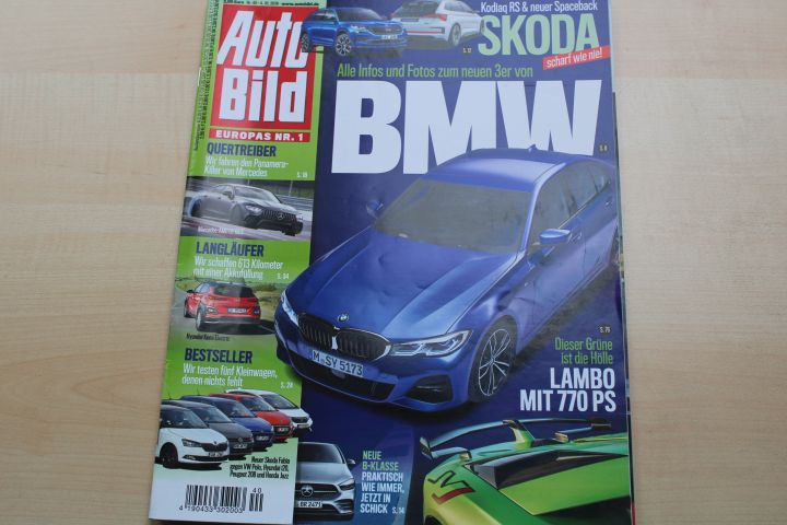 Deckblatt Auto Bild (40/2018)